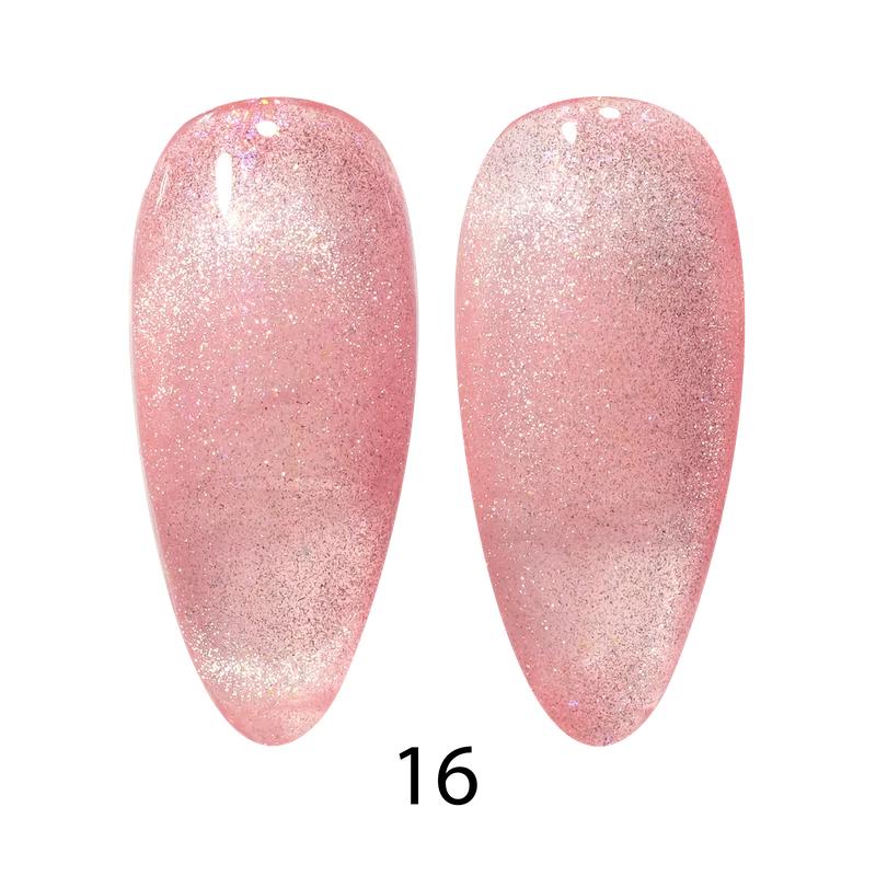 DND - DC 9D Cat Eye - Sugar Floss - #16 - Gel Polish at Beyond Polish
