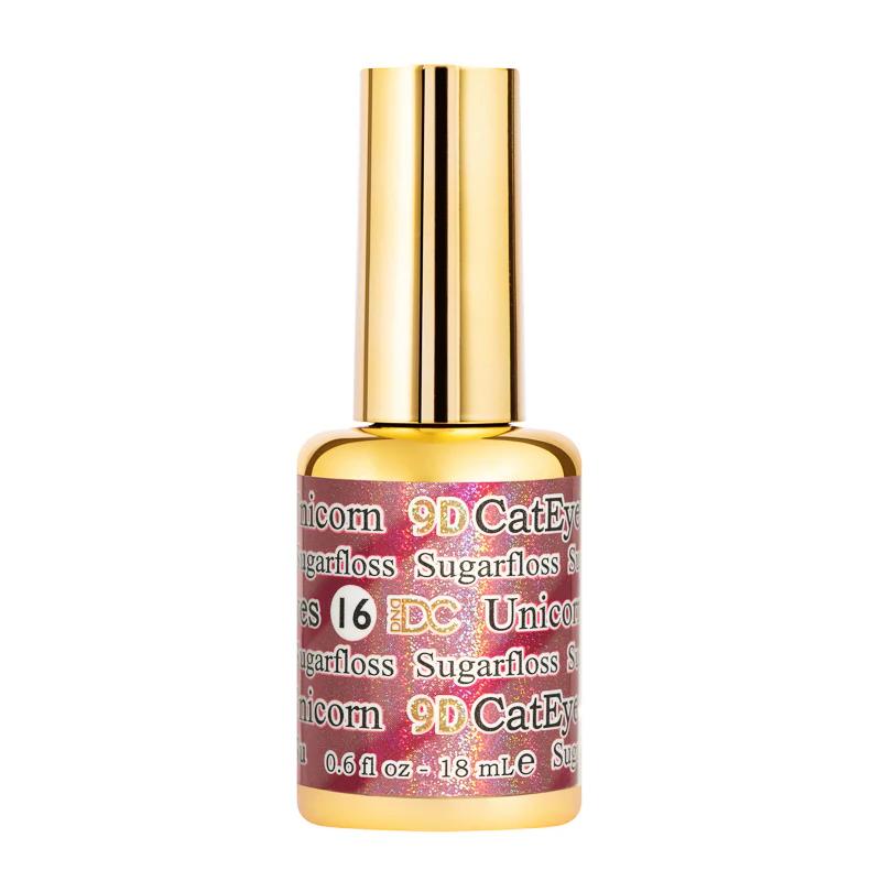 DND - DC 9D Cat Eye - Sugar Floss - #16 - Gel Polish at Beyond Polish