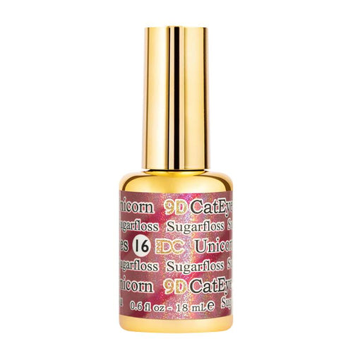 DND - DC 9D Cat Eye - Sugar Floss - #16