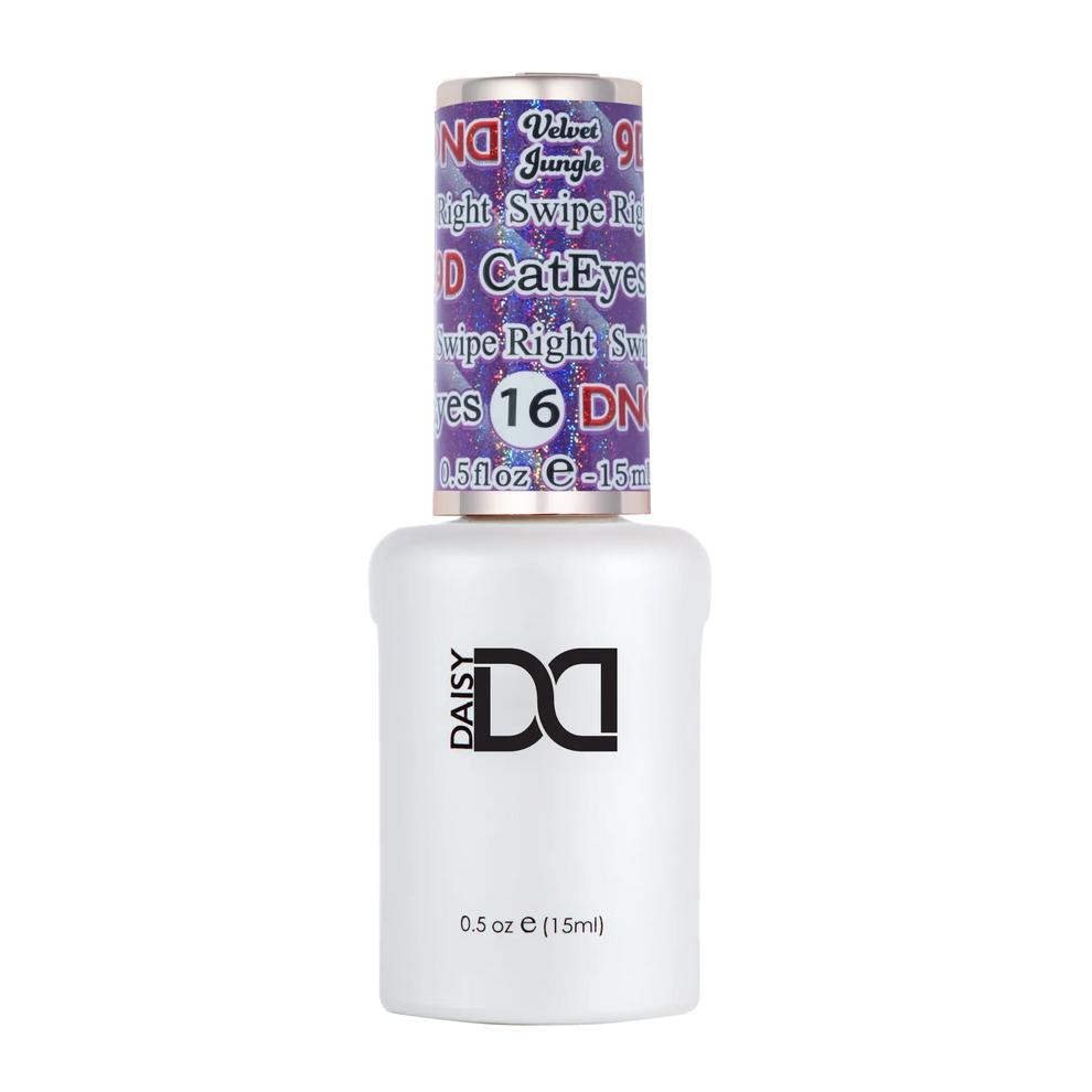 DND - DC 9D Cat Eye - Swipe Right - Gel Polish at Beyond Polish