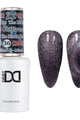 DND - DC 9D Cat Eye - The Black Cat - Gel Polish at Beyond Polish