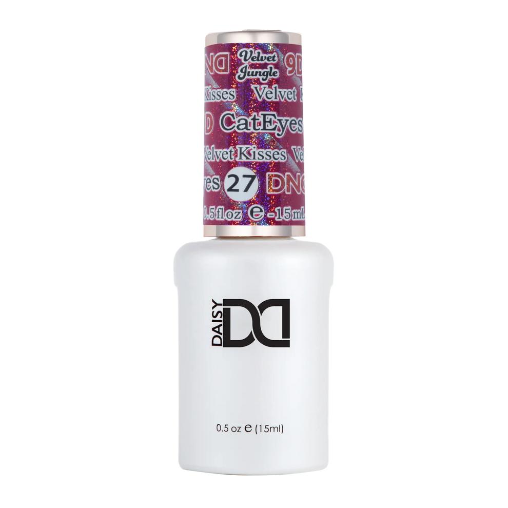DND - DC 9D Cat Eye - Velvet Kisses - Gel Polish at Beyond Polish
