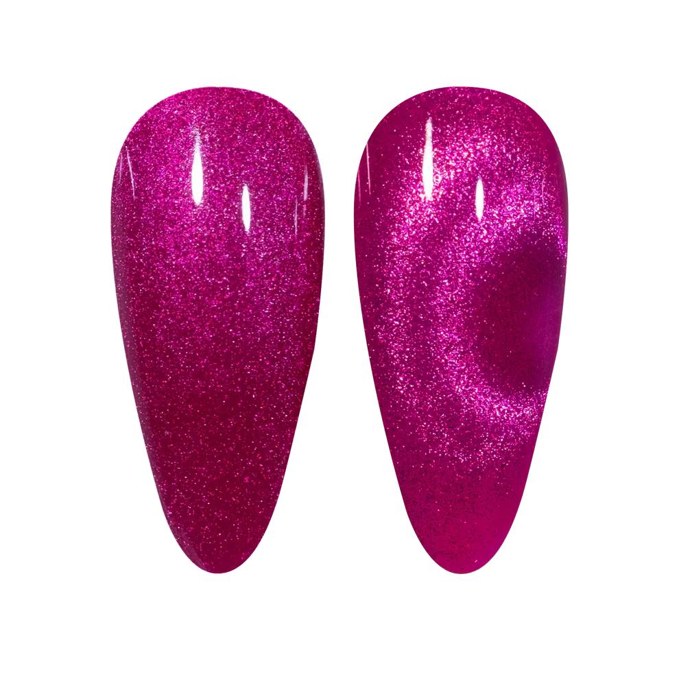 DND - DC 9D Cat Eye Collection - Velvet Jungle Cat Eye Collection - Gel Polish at Beyond Polish
