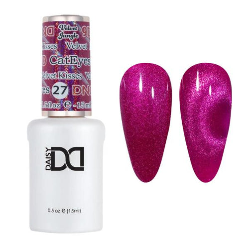DND - DC 9D Cat Eye - Velvet Kisses