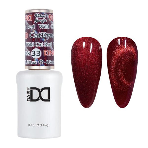 DND - DC 9D Cat Eye - Wild Cat Red