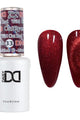 DND - DC 9D Cat Eye - Wild Cat Red - Gel Polish at Beyond Polish
