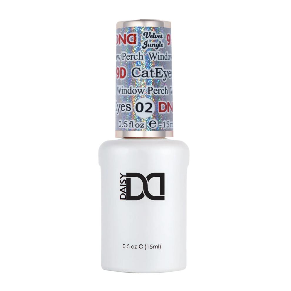 DND - DC 9D Cat Eye - Window Perch - Gel Polish at Beyond Polish