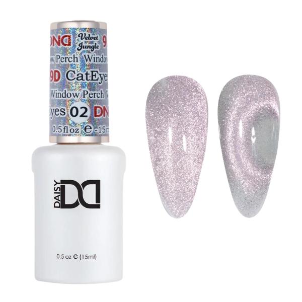 DND - DC 9D Cat Eye - Window Perch - Gel Polish at Beyond Polish
