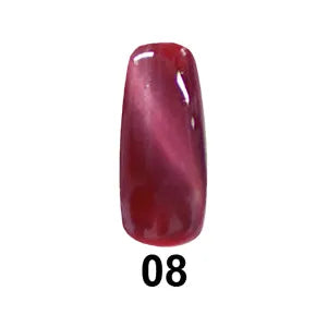 DND - DC Cat Eye - African Wildcat #08 - Gel Polish at Beyond Polish