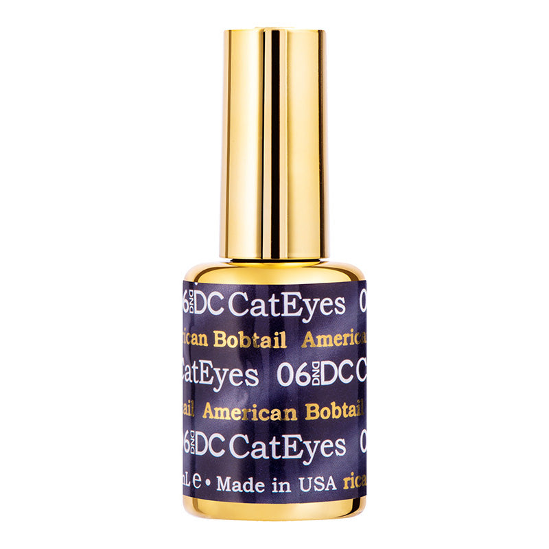 DND - DC Cat Eye - American Bobtail #06 - Gel Polish at Beyond Polish