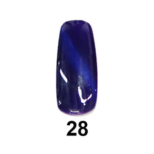 DND - DC Cat Eye - Balinese Cat #28 - Gel Polish at Beyond Polish