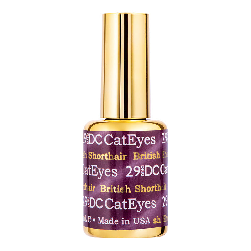 DND - DC Cat Eye - British Shorthair #29 - Gel Polish at Beyond Polish