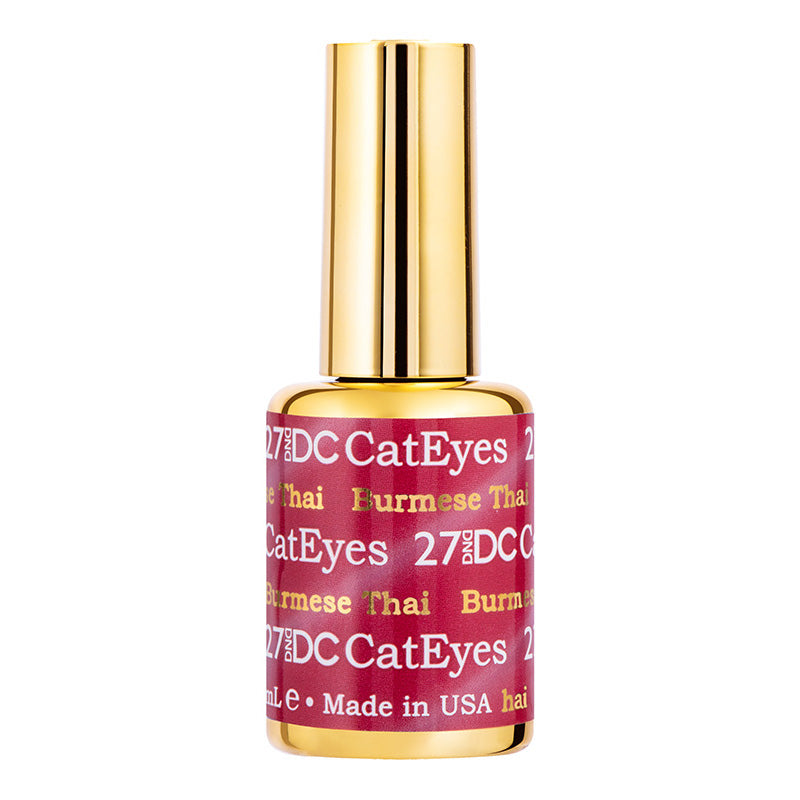 DND - DC Cat Eye - Burmese Thai #27 - Gel Polish at Beyond Polish