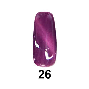 DND - DC Cat Eye - Chartreux Cat #26 - Gel Polish at Beyond Polish