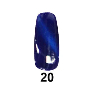 DND - DC Cat Eye - Chubby Himalayan #20 - Gel Polish at Beyond Polish
