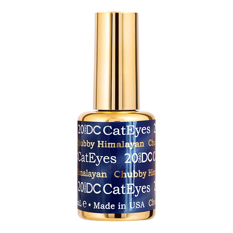 DND - DC Cat Eye - Chubby Himalayan #20 - Gel Polish at Beyond Polish