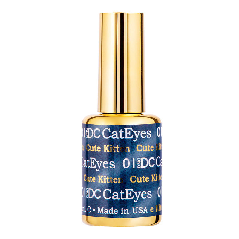 DND - DC Cat Eye - Cute Kitten #01 - Gel Polish at Beyond Polish