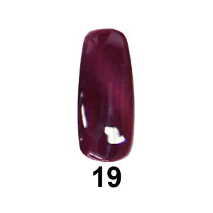 DND - DC Cat Eye - Egyptian Mau #19 - Gel Polish at Beyond Polish