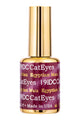 DND - DC Cat Eye - Egyptian Mau #19 - Gel Polish at Beyond Polish
