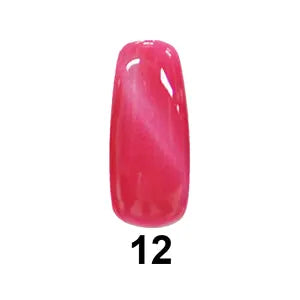 DND - DC Cat Eye - Felidae Friend #12 - Gel Polish at Beyond Polish