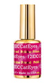 DND - DC Cat Eye - Felidae Friend #12 - Gel Polish at Beyond Polish