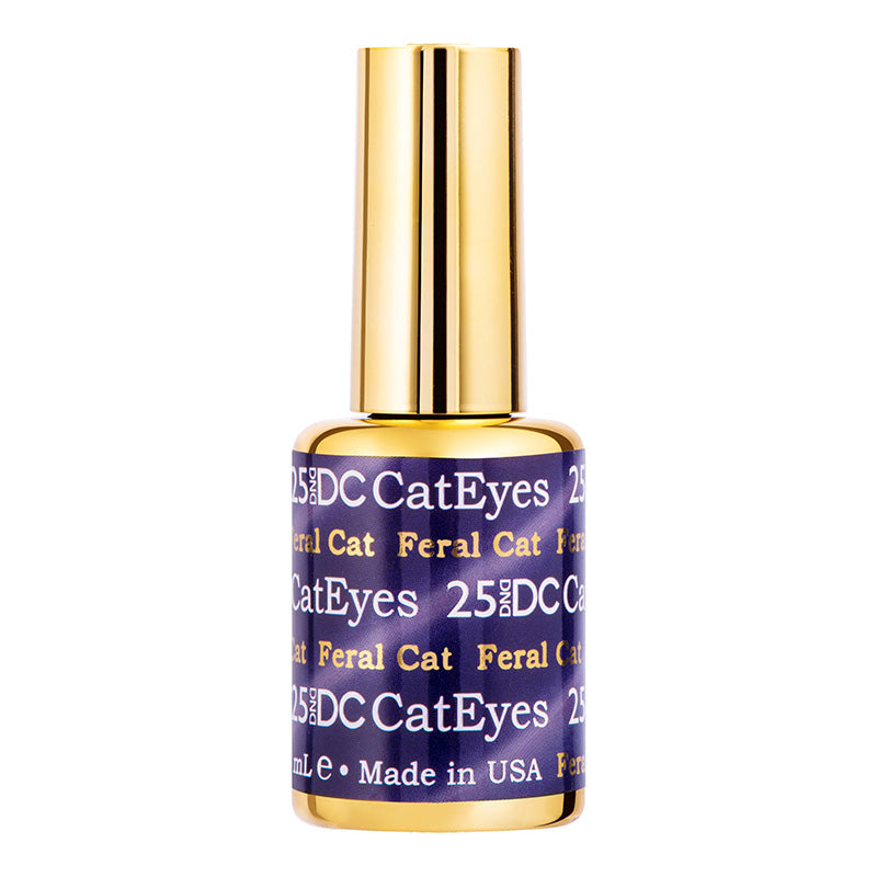 DND - DC Cat Eye - Feral Cat #25 - Gel Polish at Beyond Polish