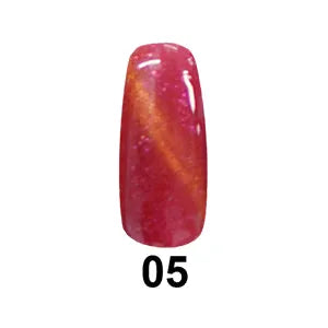 DND - DC Cat Eye - Fishing Cat #05 - Gel Polish at Beyond Polish