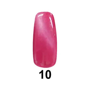 DND - DC Cat Eye - Havana Brown #10 - Gel Polish at Beyond Polish