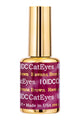 DND - DC Cat Eye - Havana Brown #10 - Gel Polish at Beyond Polish
