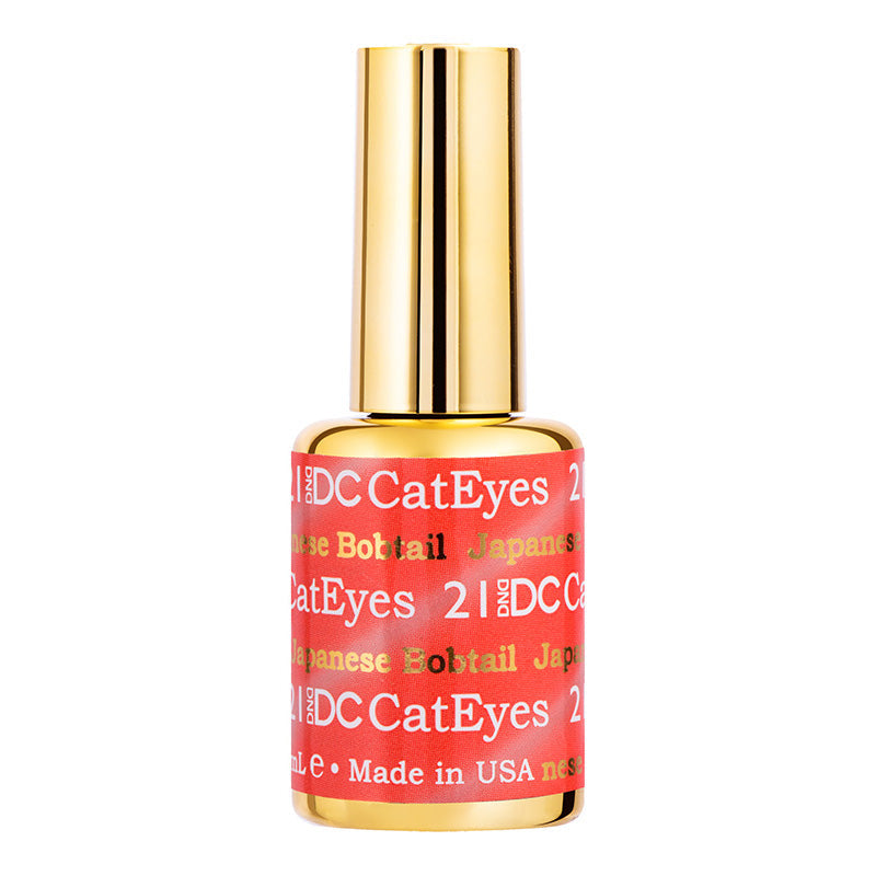 DND - DC Cat Eye - Japanese Bobtail #21 - Gel Polish at Beyond Polish