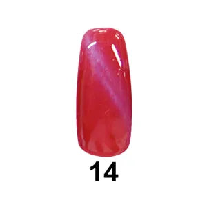 DND - DC Cat Eye - Korat Eyes #14 - Gel Polish at Beyond Polish