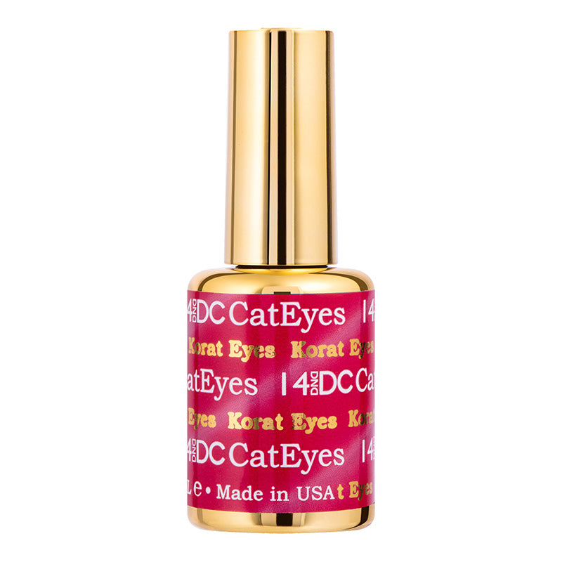 DND - DC Cat Eye - Korat Eyes #14 - Gel Polish at Beyond Polish