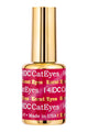 DND - DC Cat Eye - Korat Eyes #14 - Gel Polish at Beyond Polish
