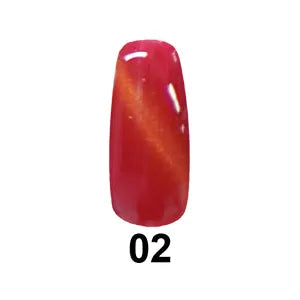 DND - DC Cat Eye - Little Kitty #02 - Gel Polish at Beyond Polish