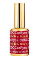 DND - DC Cat Eye - Little Kitty #02 - Gel Polish at Beyond Polish