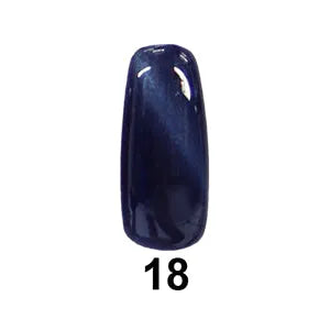 DND - DC Cat Eye - Master Bombay #18 - Gel Polish at Beyond Polish