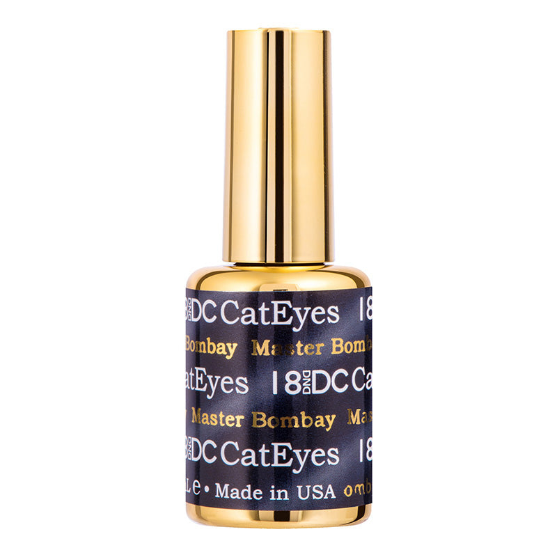 DND - DC Cat Eye - Master Bombay #18 - Gel Polish at Beyond Polish