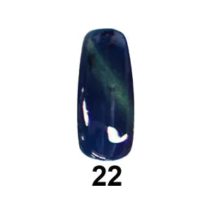 DND - DC Cat Eye - Night Hunter #22 - Gel Polish at Beyond Polish