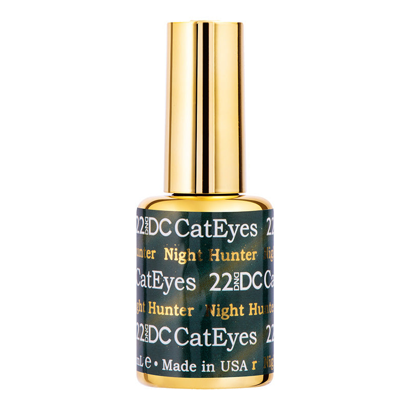 DND - DC Cat Eye - Night Hunter #22 - Gel Polish at Beyond Polish