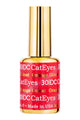 DND - DC Cat Eye - Orange Ocicat #30 - Gel Polish at Beyond Polish
