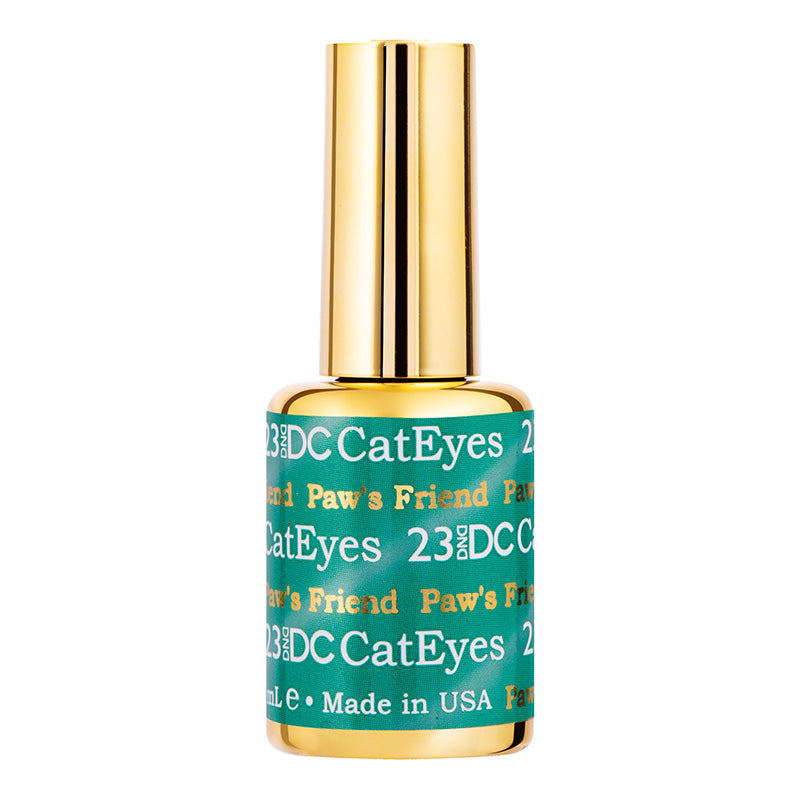 DND - DC Cat Eye - Paw's Friend #23 - Gel Polish at Beyond Polish