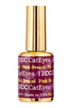 DND - DC Cat Eye - Pink Bengal #13 - Gel Polish at Beyond Polish