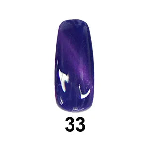 DND - DC Cat Eye - Pixie-Bob-Kitten #33 - Gel Polish at Beyond Polish