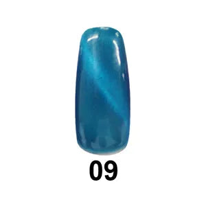 DND - DC Cat Eye - Puma Eyes #09 - Gel Polish at Beyond Polish