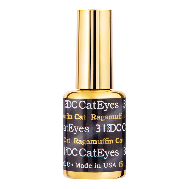 DND - DC Cat Eye - Ragamuffin Cat #31 - Gel Polish at Beyond Polish