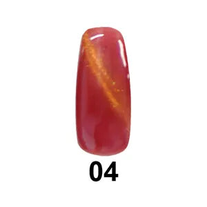 DND - DC Cat Eye - Sand Cat #04 - Gel Polish at Beyond Polish