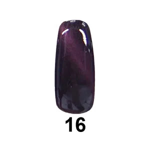 DND - DC Cat Eye - Scottish Fold #16 - Gel Polish at Beyond Polish
