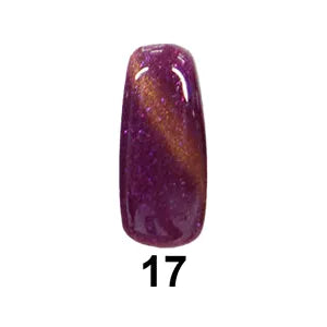 DND - DC Cat Eye - Shy Snowshoe #17 - Gel Polish at Beyond Polish