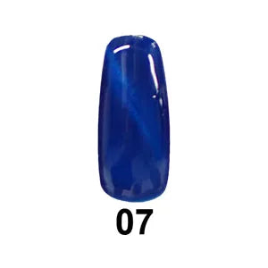 DND - DC Cat Eye - Singapura Cat #07 - Gel Polish at Beyond Polish