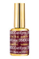 DND - DC Cat Eye - Tonkinese Cat #35 - Gel Polish at Beyond Polish
